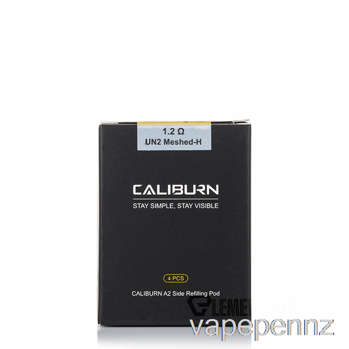 Uwell CALIBURN A2S Replacement Pods 1.2ohm A2S Pods VAPE NZ